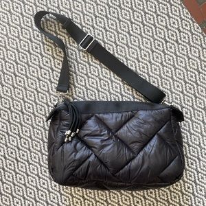 ZARA Quilted Bowling Bag EUC